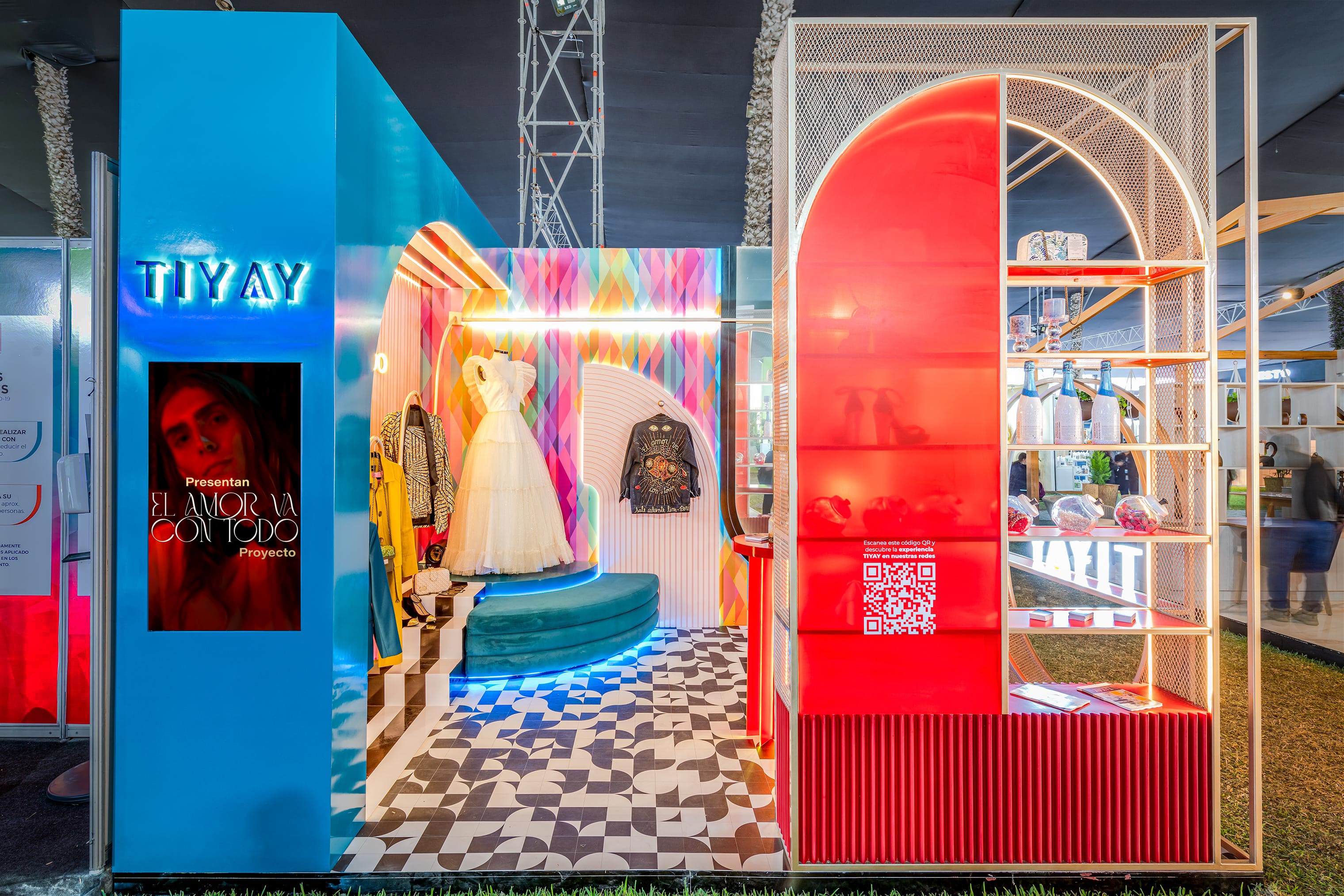 Tiyay en Expodeco