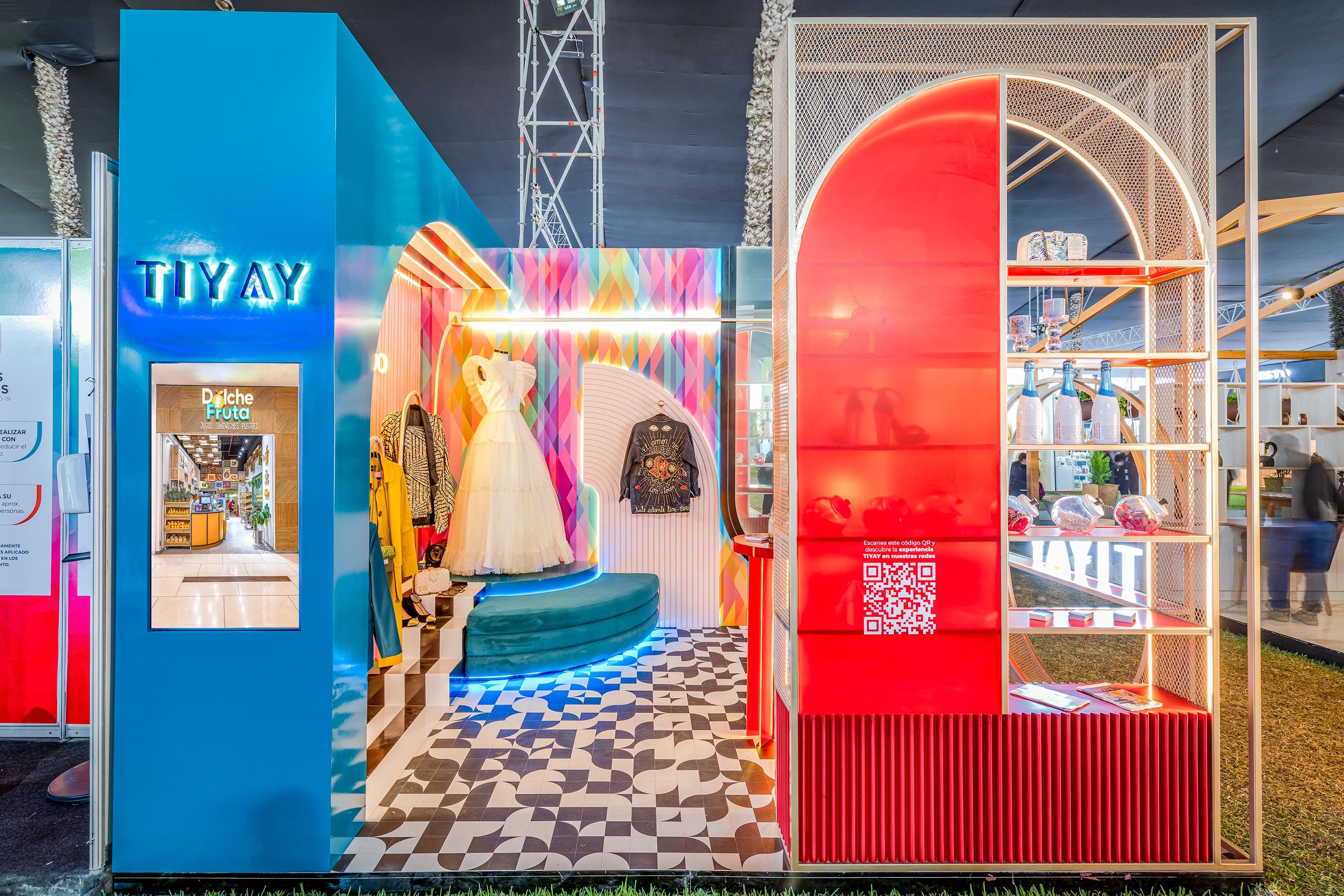 Tiyay en Expodeco