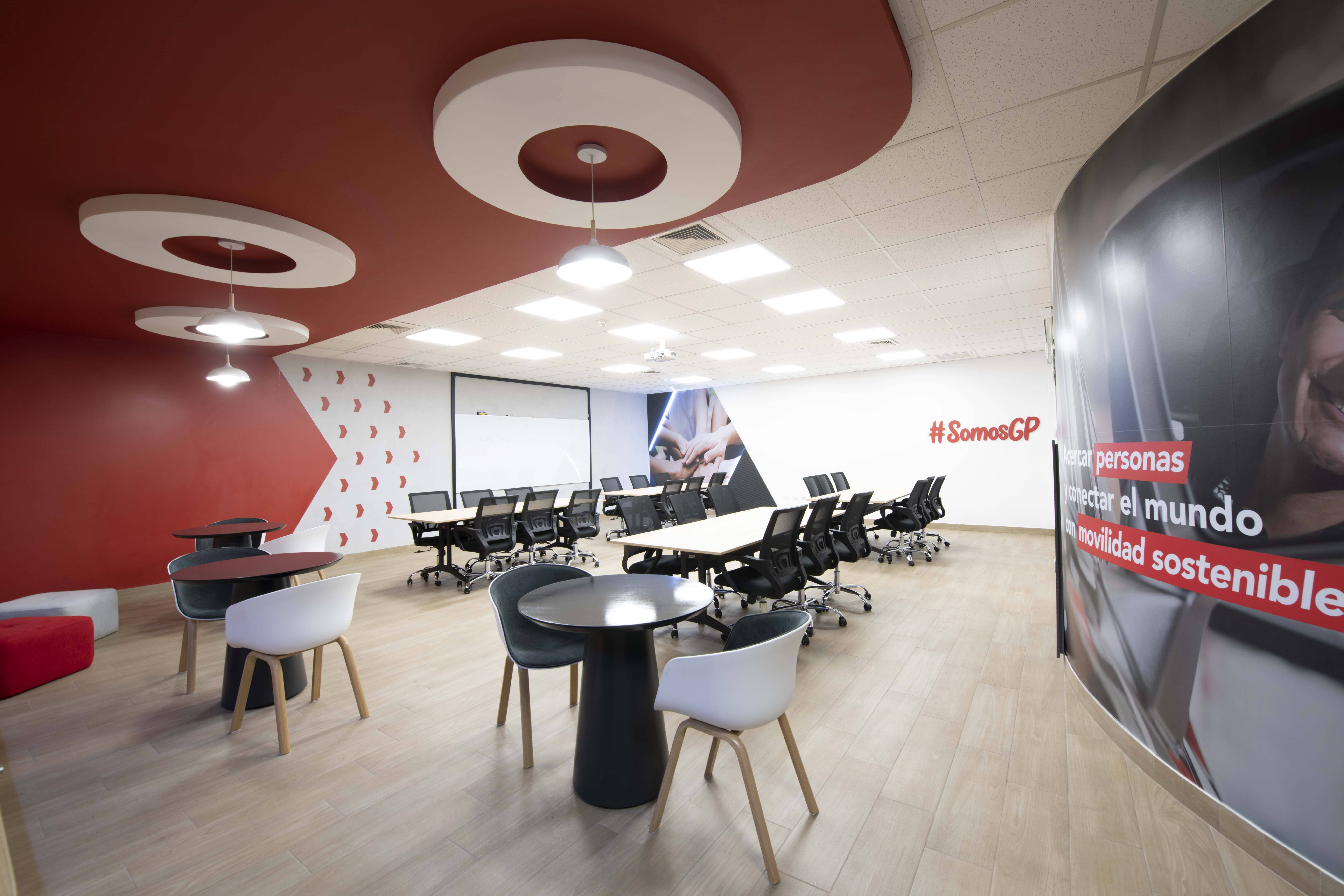 Grupo Pana  - Sala de Capacitaciones