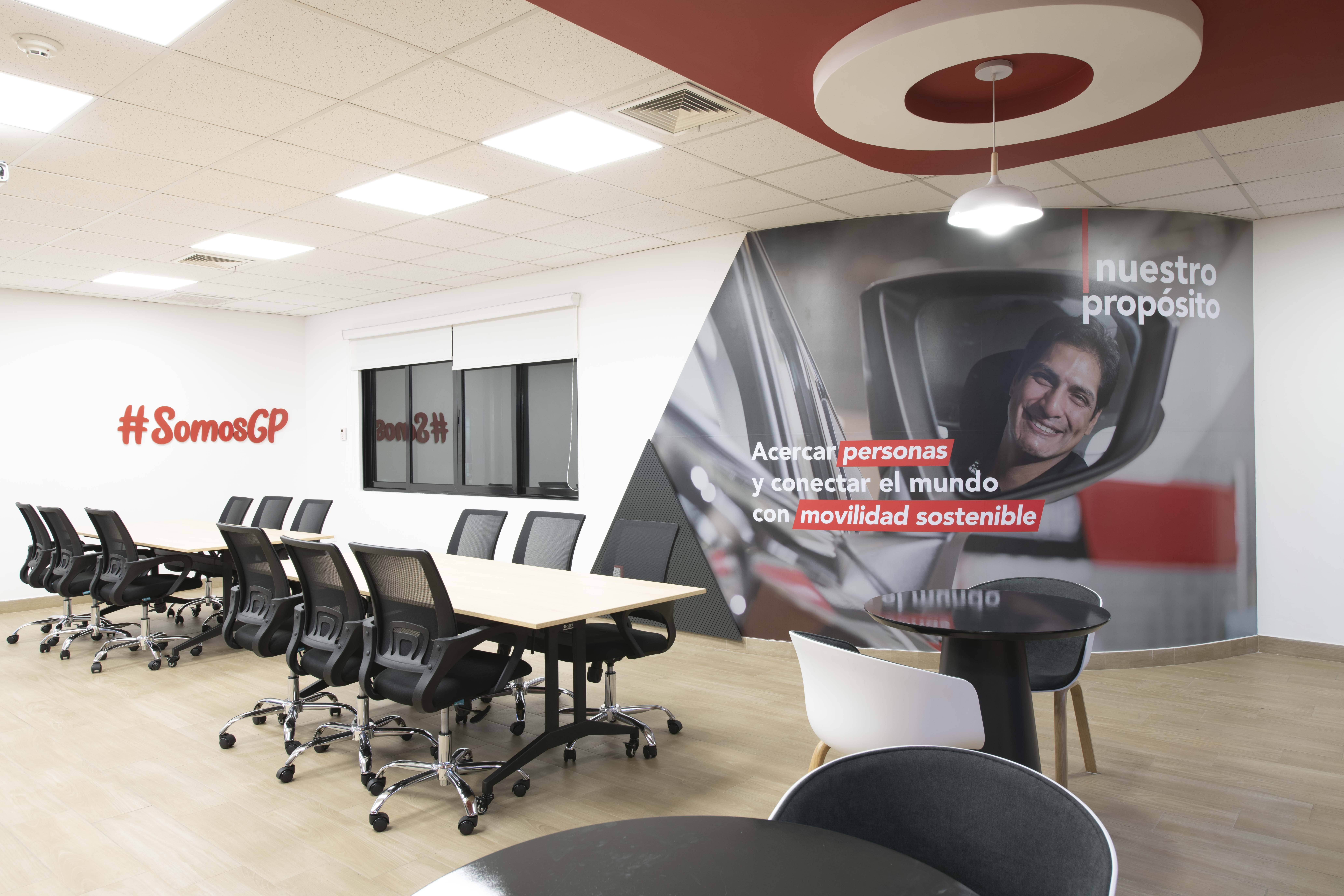 Grupo Pana  - Sala de Capacitaciones