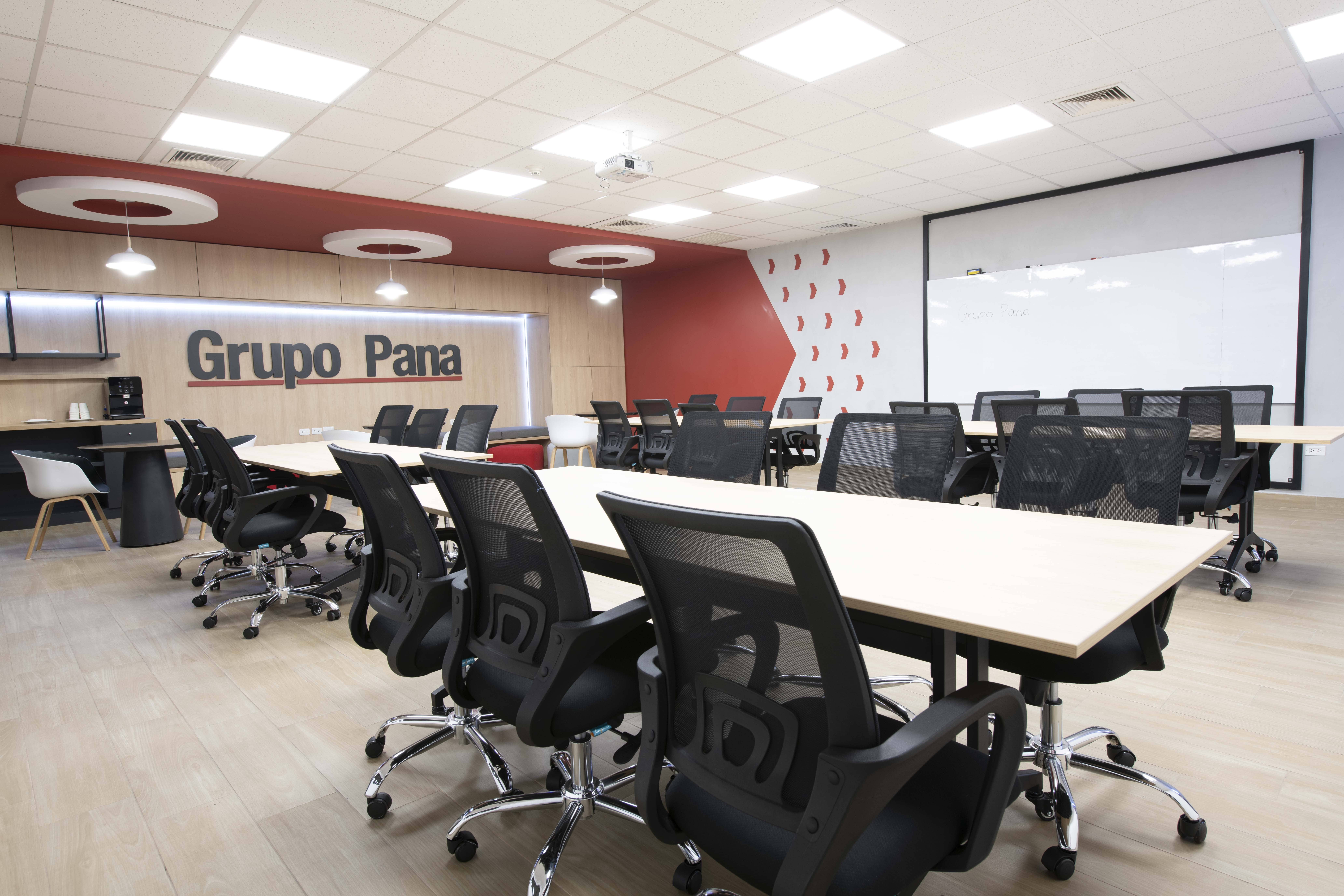 Grupo Pana  - Sala de Capacitaciones