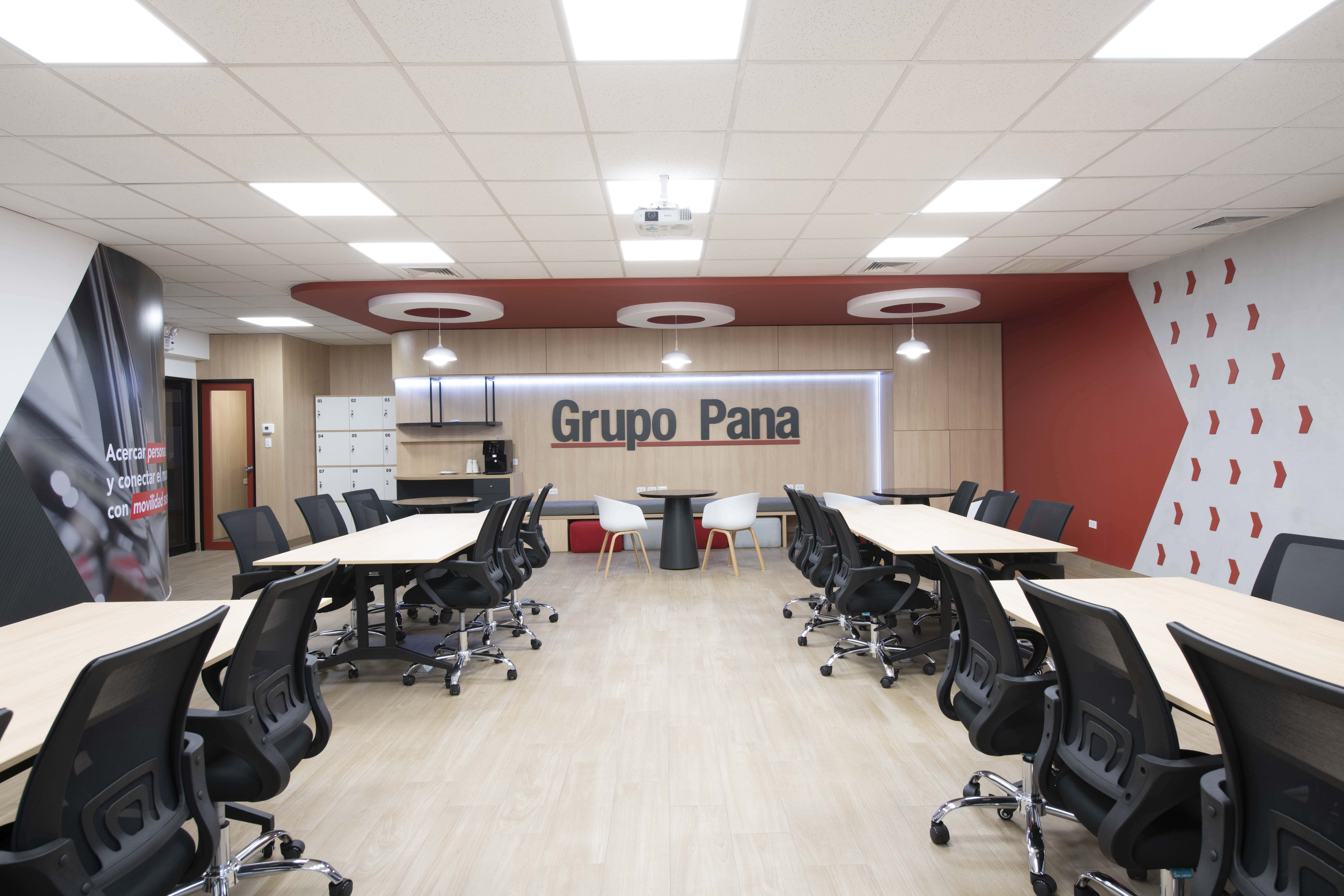 Grupo Pana  - Sala de Capacitaciones