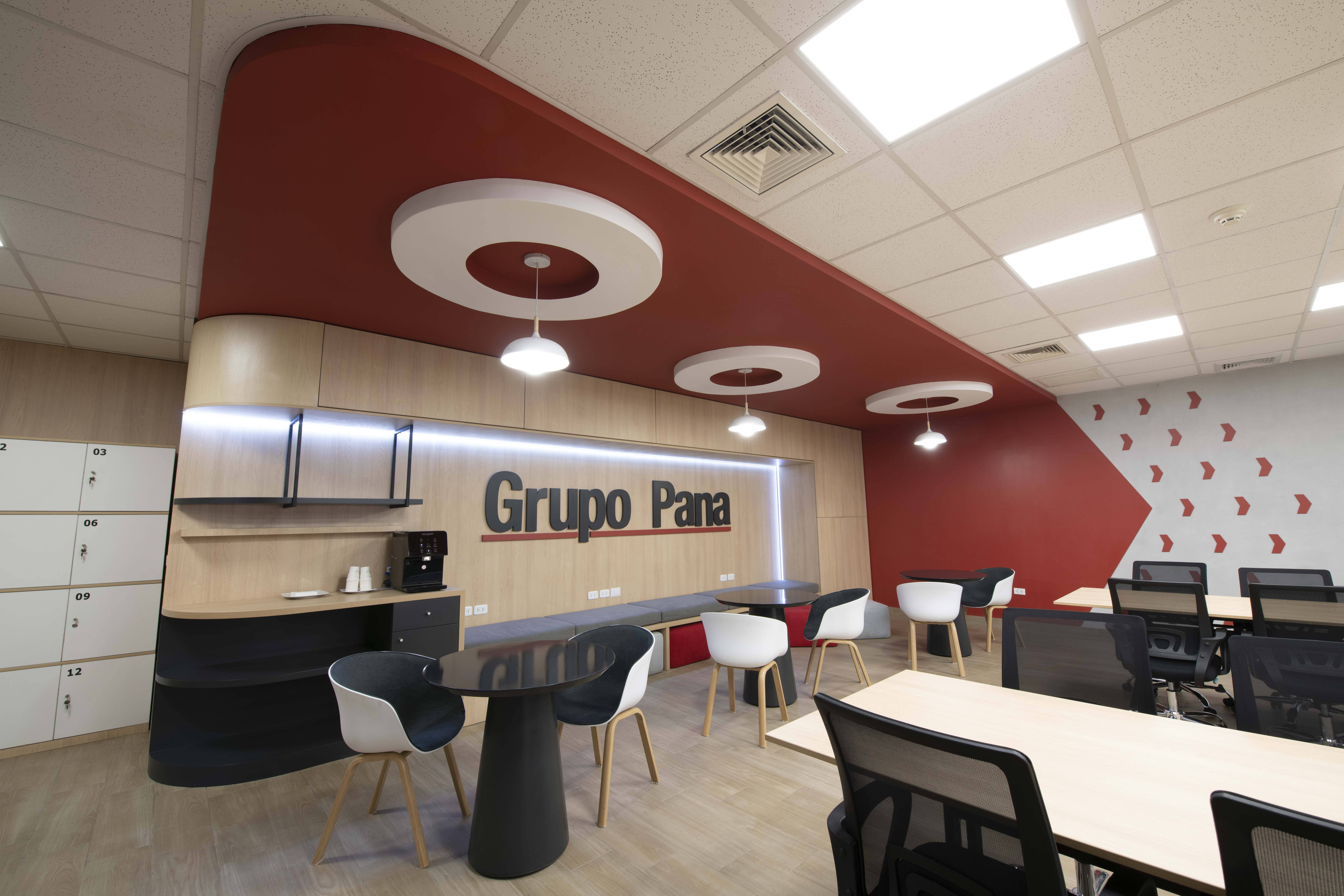 Grupo Pana  - Sala de Capacitaciones