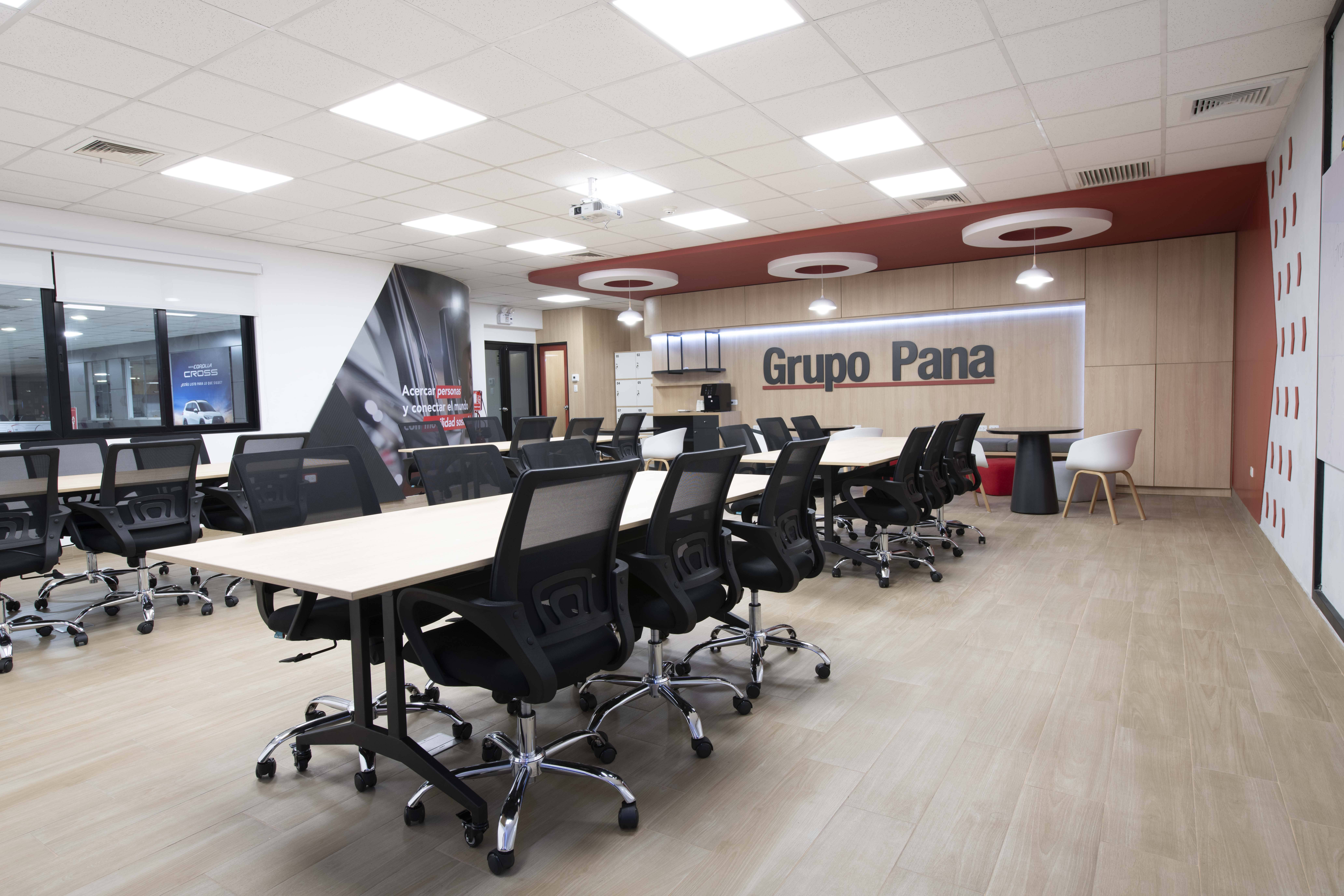 Grupo Pana  - Sala de Capacitaciones