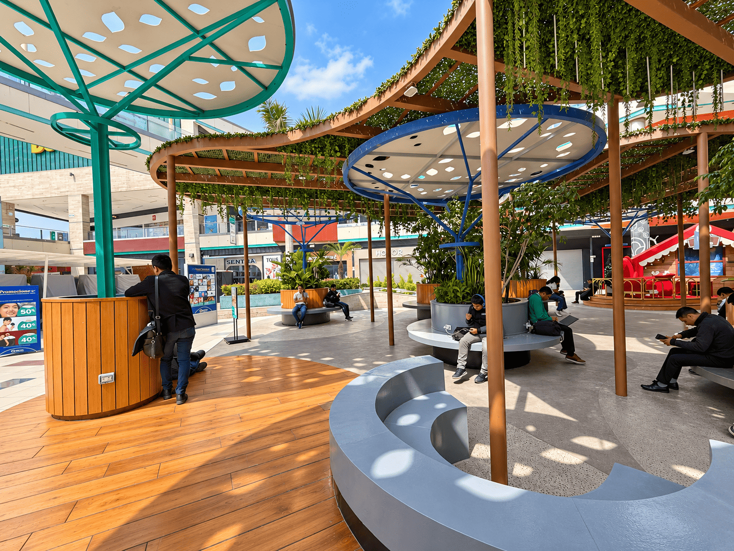 Bosque Mega Plaza