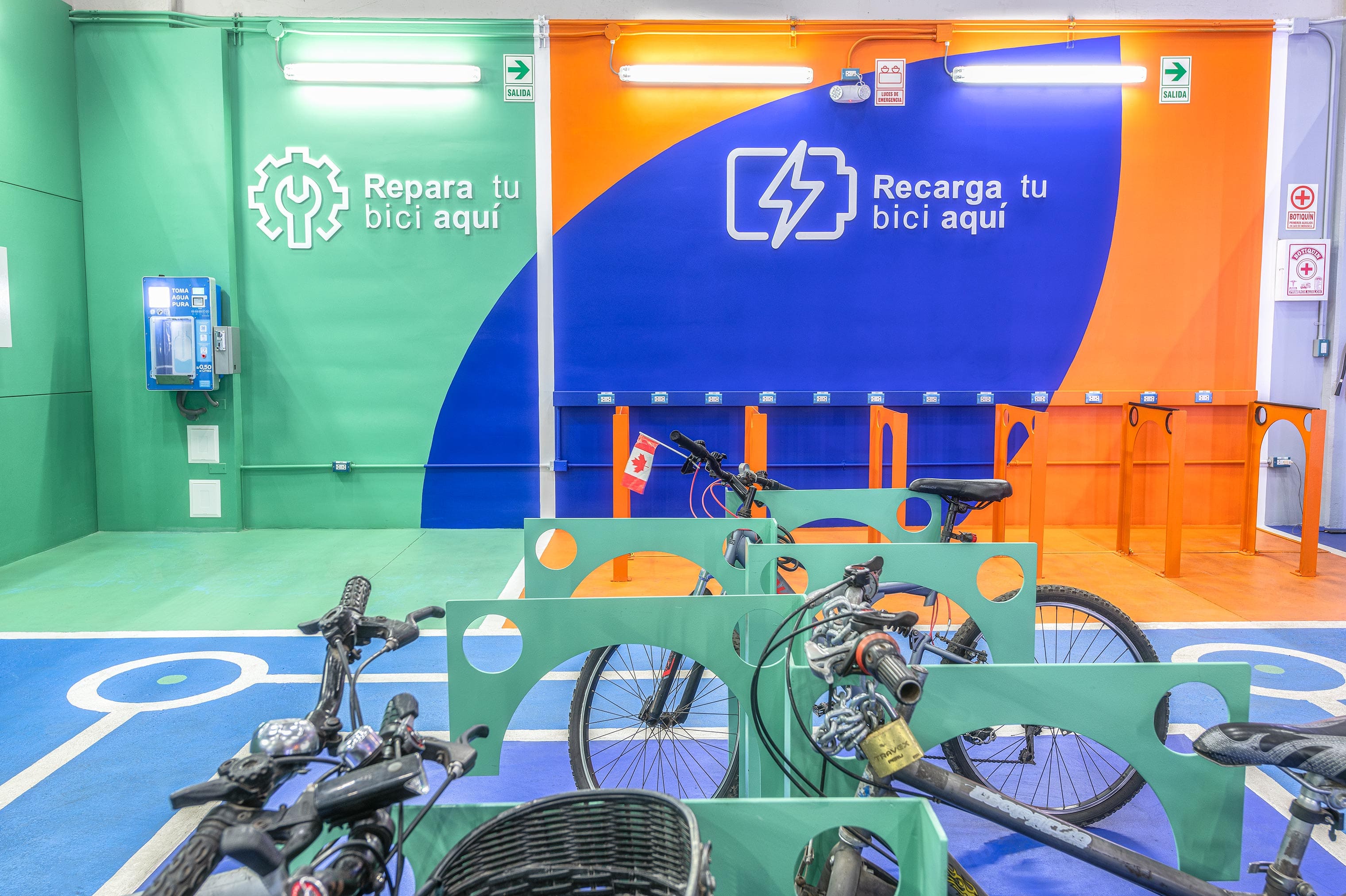 Bicicletario Mega Plaza