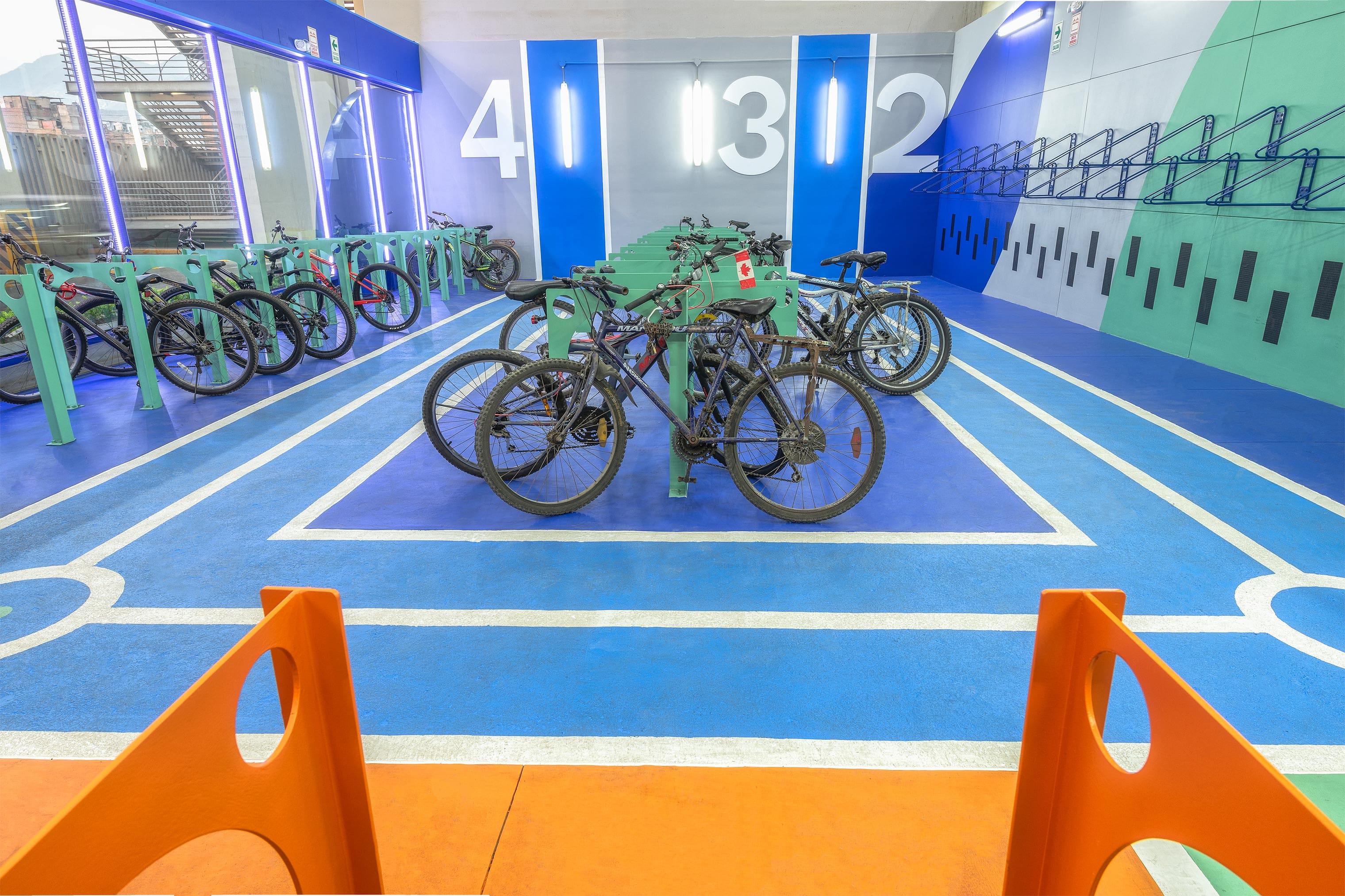 Bicicletario Mega Plaza