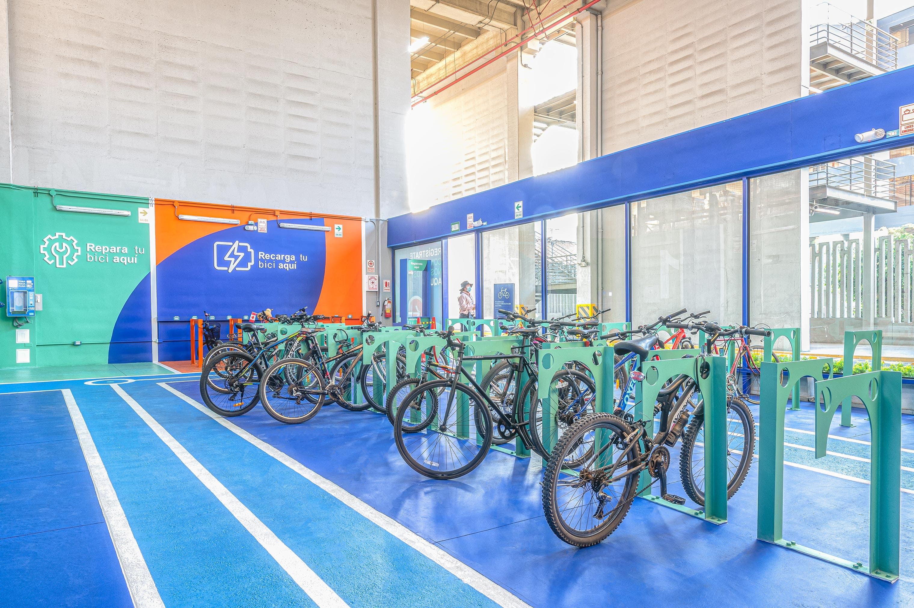 Bicicletario Mega Plaza