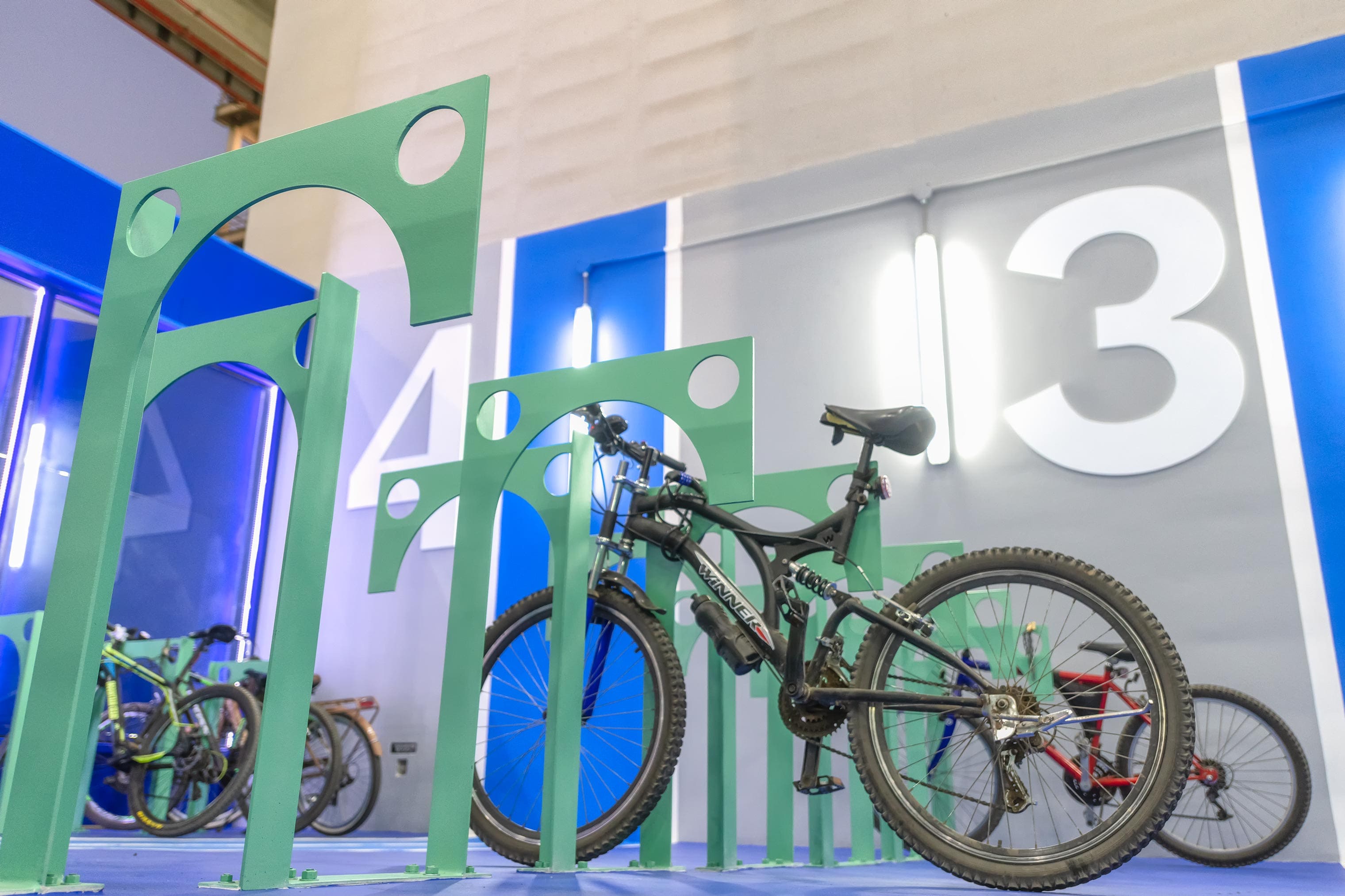 Bicicletario Mega Plaza
