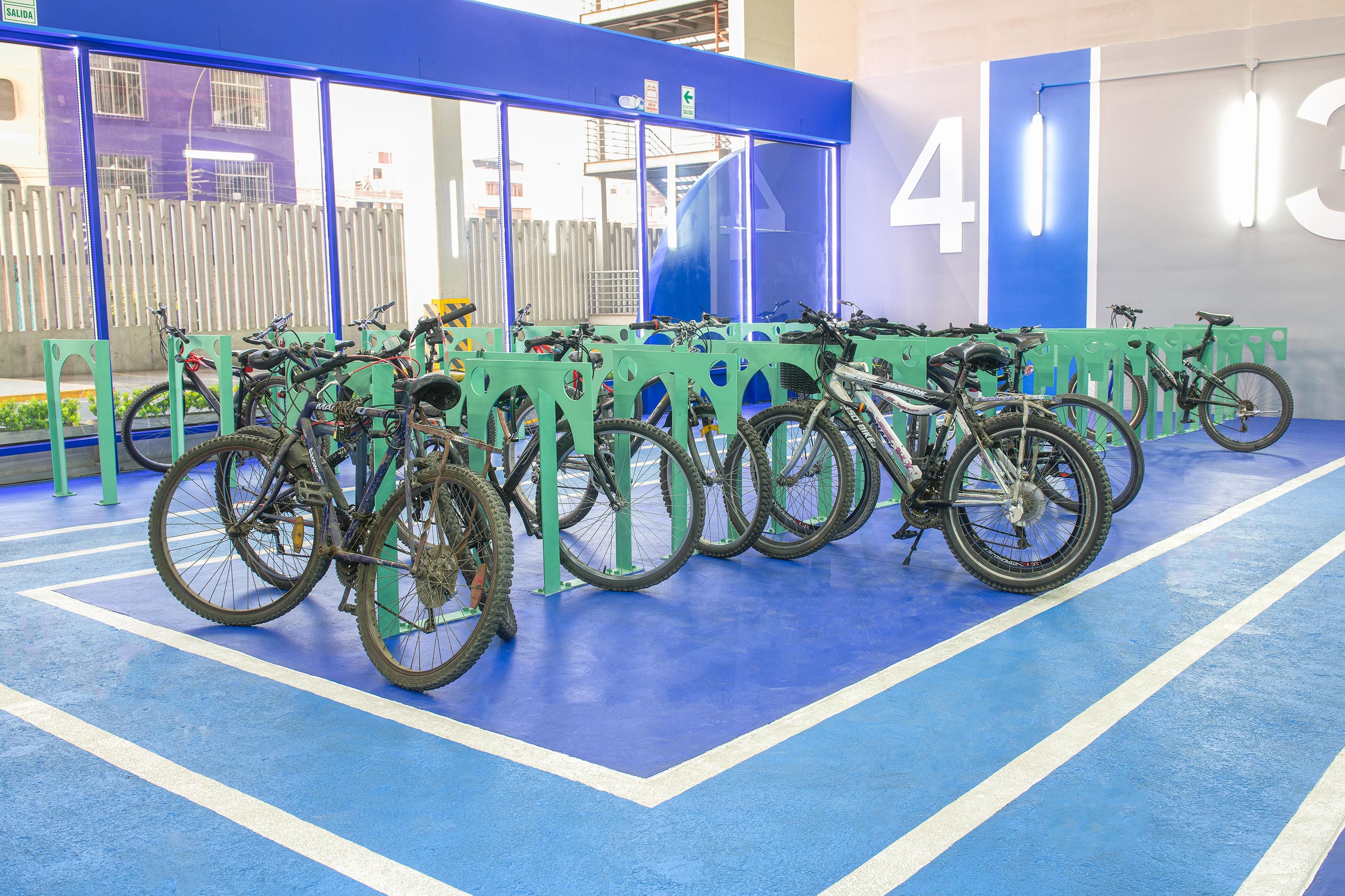 Bicicletario Mega Plaza